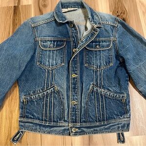 Rare Vintage 70s/80s El Paso Jeans By Brittania Denim Jacket Mens Large (Medium)